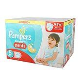Change bébé Pampers Dry pants jumbo T5 X64