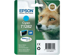 Epson, Cartouche d'encre epson t1282 renard, la cartouche d'encre cyan