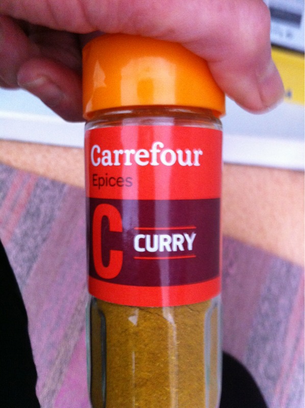 Curry Carrefour