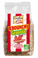 Céréales krounchy granola