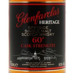 Scotch whisky single higlands malt, brut de fut 60°