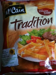 Mc Cain frites tradition 1kg