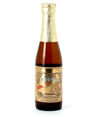 Lindemans, Bière lambic pêche, la bouteille de 25 cl