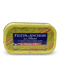 Filets d'Anchois aux olives