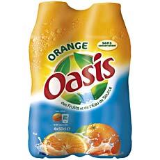 Oasis orange pet 4x50cl
