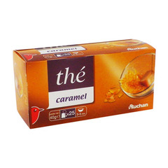 the caramel x25 auchan 40g