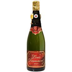 Champagne brut Louis Danremont U, 75cl