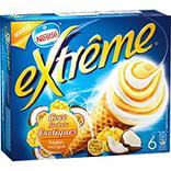 EXTREME coco sorbets exotiques passion mangue, x6, 426g