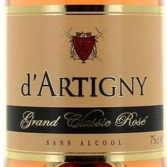 Effervescent d'Artigny Grand classic rose 75cl