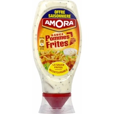 Sauces pommes frites Amora