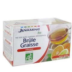 Infusion Brule graisse special minceur arome agrumes
