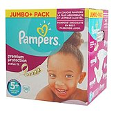 Couches Pampers Active Fit T5 + Jumbo + x58