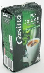 CASINO Pur Colombie - Café moulu - 100% arabica -