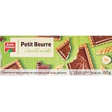Belle France Biscuits Petit Beurre Chocolat Noisette 150 g - Lot de 6