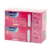 Tampons digitaux Doulys Mini - 2x24