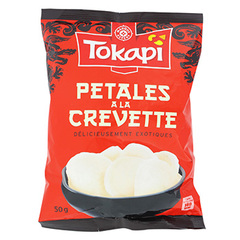 Petales crevettes Tokapi 50g