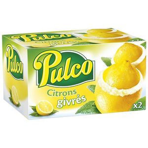 Citrons givres PULCO, 2x120ml