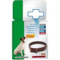 Collier anti parasites pour chien Procontrol, FRISKIES, marron, efficace 300 jours
