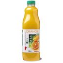 Auchan pur jus d'orange sans pulpe 1,5l