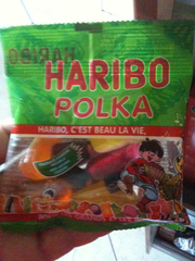 Haribo Bonbon Gélifié Polka 40 g x 30 Sachets
