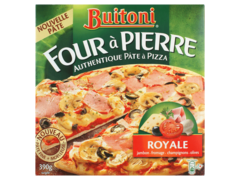Pizza royale a pate fine Four a Pierre BUITONI, 390g