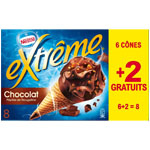 Extreme chocolat x6 960ml + 2