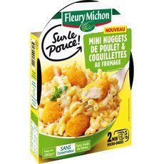 Fleury Michon Mini nuggets poulet coquillettes fromage 280g