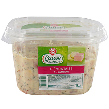 Piemontaise Pause Fraicheur Au jambon 1kg