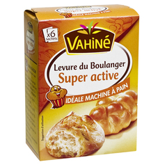 Levure super active Vahine Special pain sachet x6 27.6g