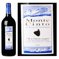 Vin rouge Monte Cinto 1l
