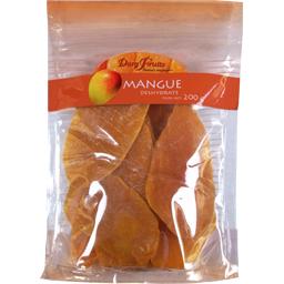Dara Fruits, Mangue déshydratée, le sachet de 200 g