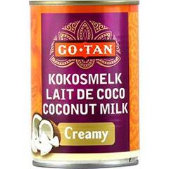 Go tan lait de coco creamy 400 ml