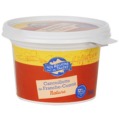 Fromage Cancoillotte nat. 12%mg Nos Regions ont du Talent 250g