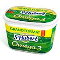 St Hubert Oméga 3 ,margarine doux La boite de 750 Gr
