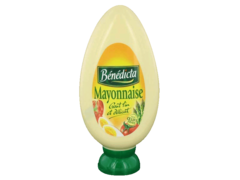 Mayonnaise aux œufs frais