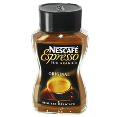 Cafe soluble Espresso NESCAFE, 100g