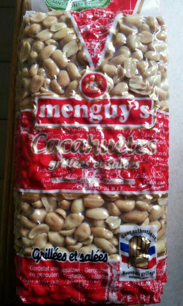 Menguy's cacahuètes grillées salées 1,4kg