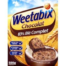 Cereales WEETABIX au chocolat, 500g