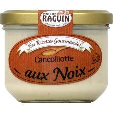 Cancoillotte au lait pasteurise aux noix RAGUIN, 11%MG, 195g