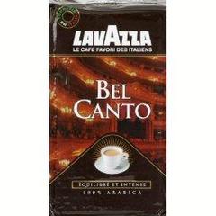 Bel Canto - Cafe moulu arabica, le paquet de 250g