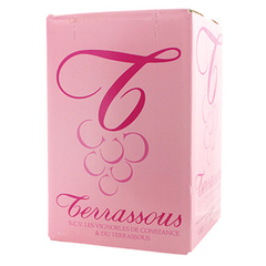Vin rose de pays Terrassous Bag in Box 5l