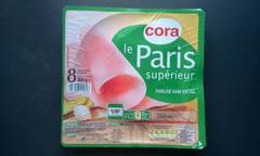 Cora jambon de Paris supérieur 360g