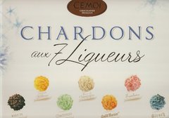 Chocolats chardons Cemoi Avec liqueur boite x30 300g