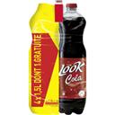 Look Cola Classic, soda aux extraits végétaux le pack de 4 bouteilles d'1.5L