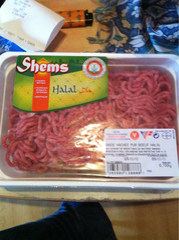 Viande hachée halal 20% Shems