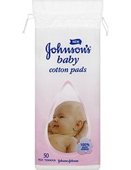 Johnson's Baby 12 lots de 50 lingettes en coton