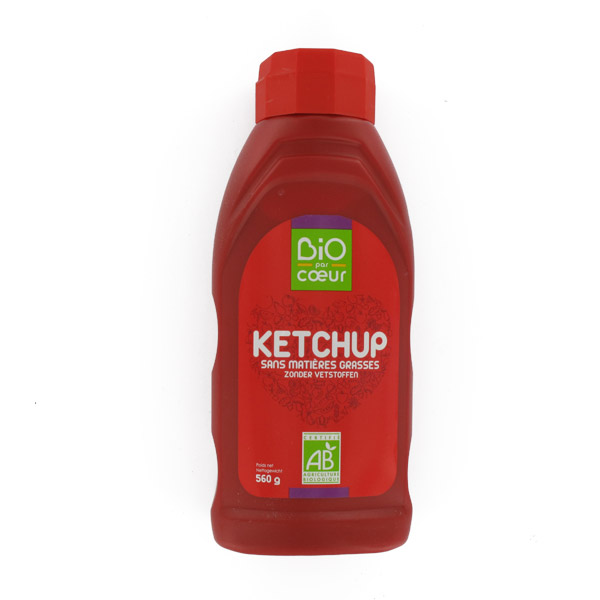 Ketchup flacon souple 560g