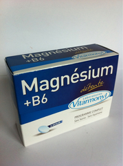 VITARMONYL Magnésium + B6 30 Comprimés - Lot de 2