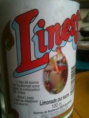 Limonade Liness + verre 1L