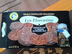 Biscuits Florentin Chatillon Chocolat au lait 100g